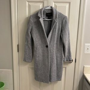 Rachel Zoe Grey Peacoat